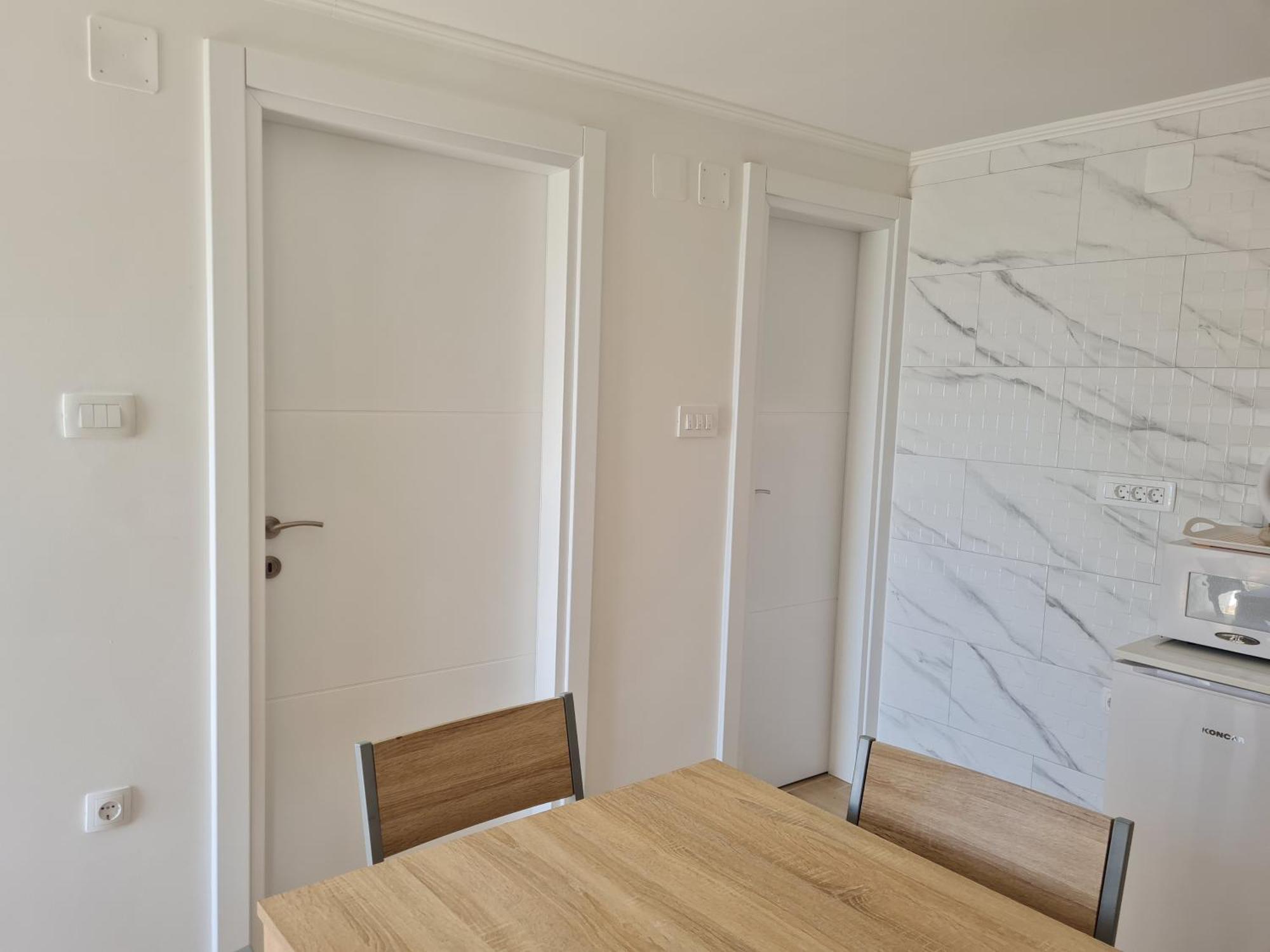 Apartman Luka Klenovica Exterior foto
